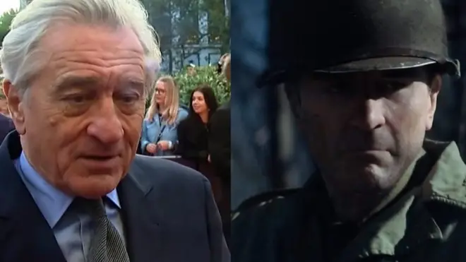 Де Ниро омолодили.