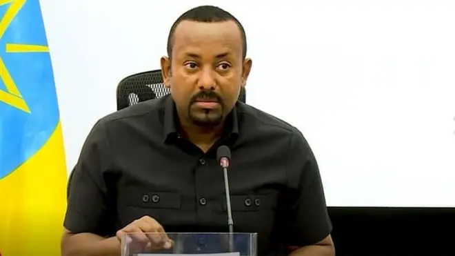 ቀዳማይ ሚኒስትር ኣብይ አሕመድ