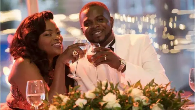 Funke Akindele ati ọkọ rẹ, Abdul Rasheed Bello