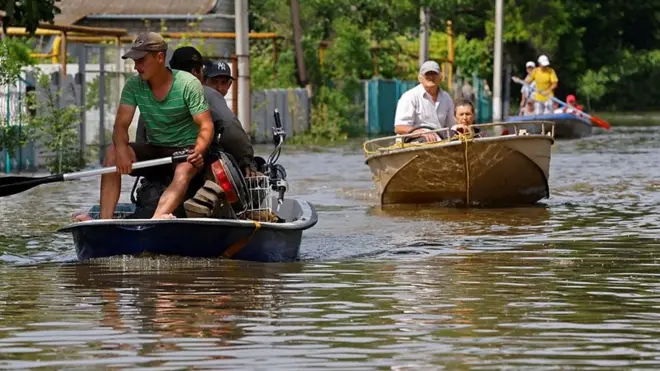 Как идет эвакуация из оккупированных районов