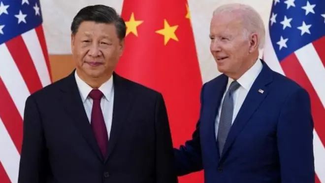 जो बाइडन, शी जिनपिंग