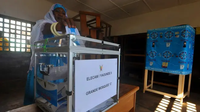 Plenty people come out to vote for de 2011 elections