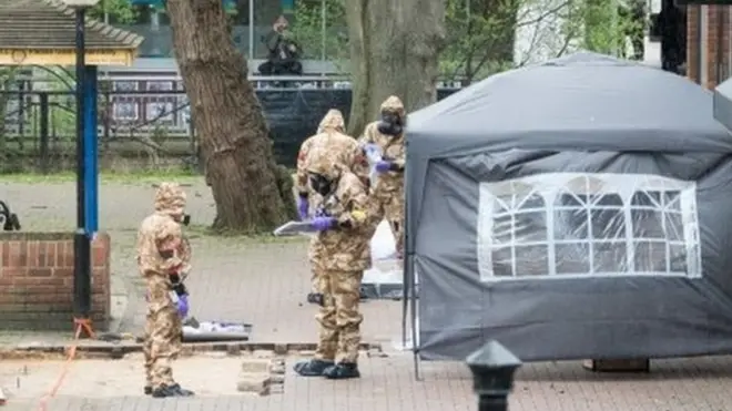 Работы по деактивации территории