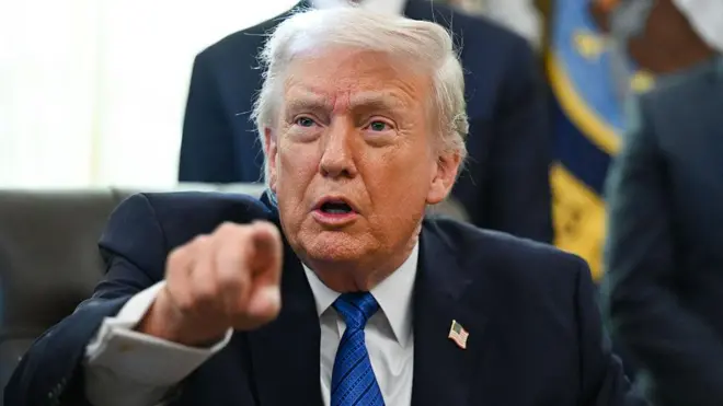 Aarẹ ilẹ America; Donald Trump