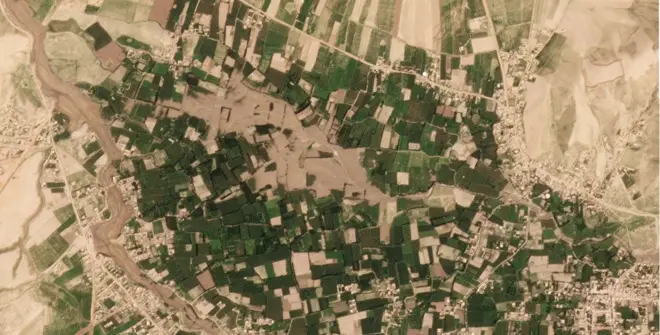 سیل در بغلان