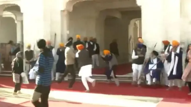 పంజాబ్, స్వర్ణ దేవాలయం, అమృత్‌సర్ 