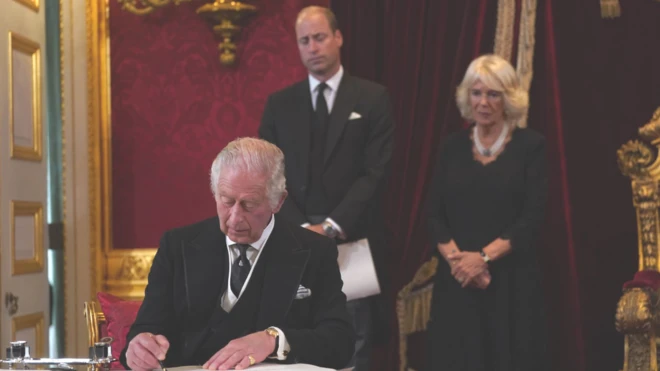 Boqor Charles III oo noqday boqorka cusub ee UK