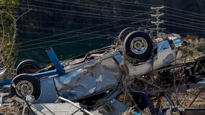 Перевернутая машина