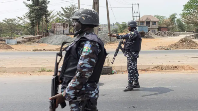 Aworan awọn agbofinro