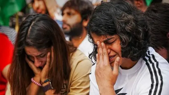 మహిళా రెజ్లర్లు