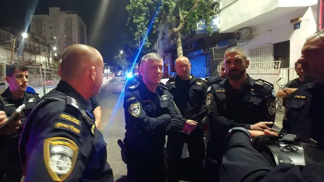 የእስራኤል ፖሊስ