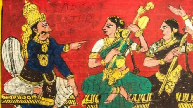 राजाच्या मृत्यूनंतर त्यांच्यासोबत तीन स्त्रियांना जिवंत पुरण्यात आलं…