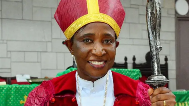 Bishop Nkechi Nwosu