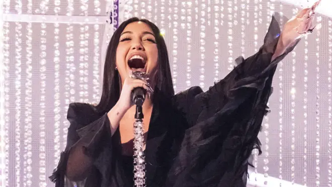 Izraelska pevačica Juval Rafael bila je drugoplasirana na Evroviziji 2025. sa pesmom New Day Will Rise, evrovizija, pesma evrovizije