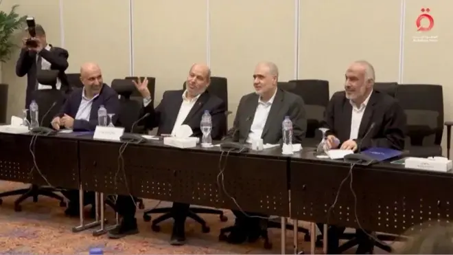 گروه‌های فلسطینی در نشستی در قاهره، پایتخت مصر، بر سر سلسله اقداماتی در ارتباط با آتش‌بس و همچنین اداره غزه در آینده به توافق رسیدند.