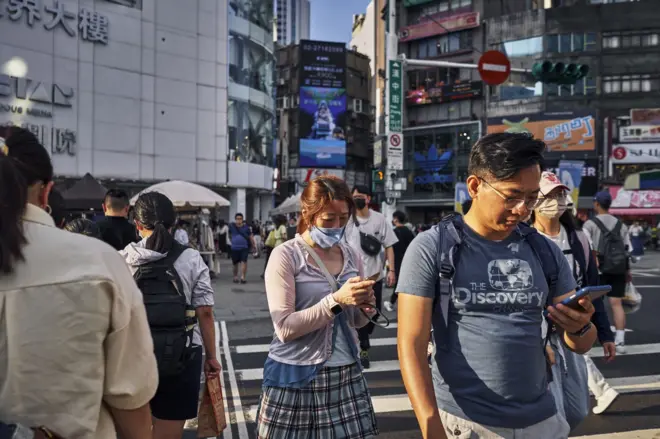 台北街头