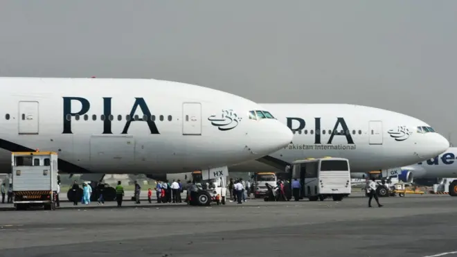 په اتو ورځو کې دا دویم خل دی چې د پاکستان ملي هوايي کرښې الوتکه کې نشه يي توکي موندل کېږي.