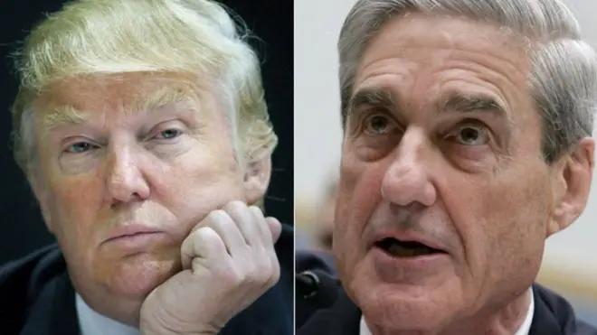 Trump ve Mueller kolajı
