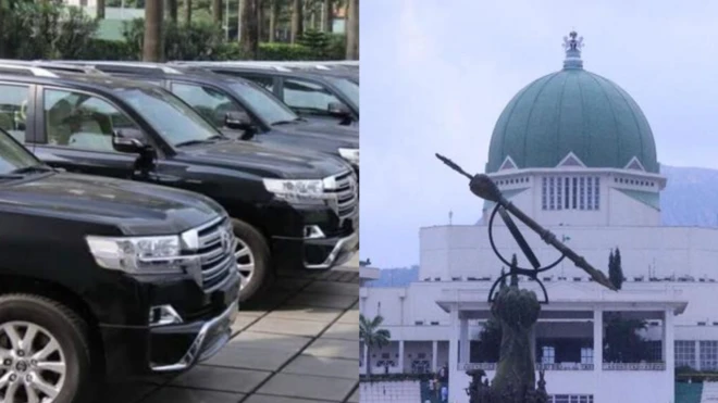 Ilé aṣòfin àpapọ̀ àti àwọn ọkọ̀ SUV