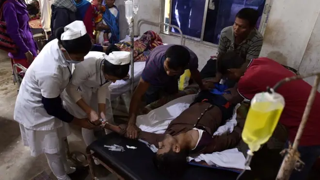 Umugwayi yanyoye iyo nzoga ariko aravugwa mu bitaro vy'i Assam