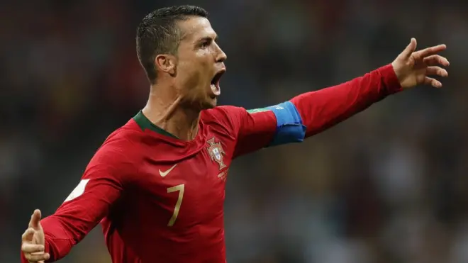 Cristiano fue el protagonista absoluto en Portugal.