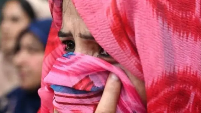 कश्मीरी महिला