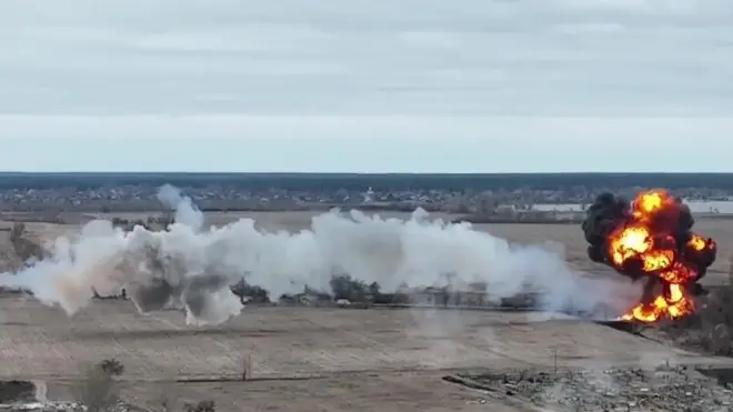 Las fuerzas ucranianas están derribando aviones rusos y los analistas militares creen que hay evidencia de que las armas suministradas recientemente por Occidente ya están siendo utilizadas.