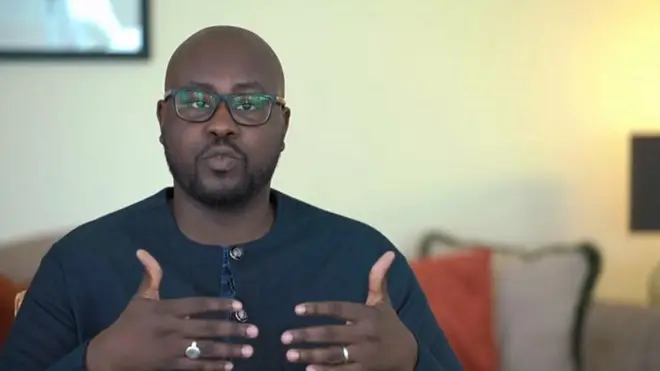 Sékou Coulibably, directeur général pour L'Oréal en Afrique de l'Ouest Anglophone.