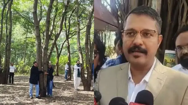 तपोवन परिसरातील वृक्षतोडीविरोधात राष्ट्रीय हरित न्यायाधीकरणात याचिका दाखल करण्यात आली. याबाबत वकील श्रीराम पिंगळे यांनी माहिती दिली.