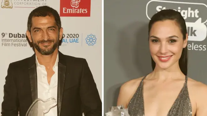 عمرو واكد وغال غادوت