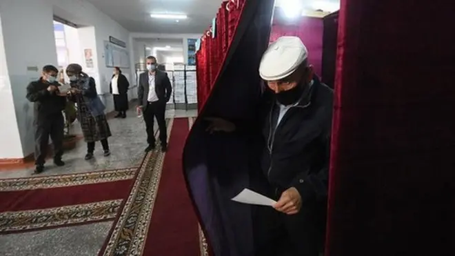 انتخابات تاجیکستان