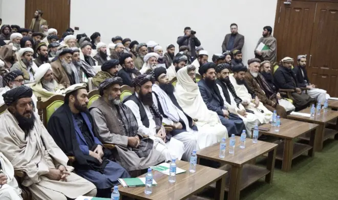 ارګ کې غونډه