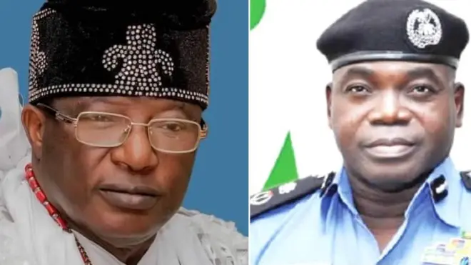 Adedoyin ati Ọga Ọlọpaa ipinlẹ Osun