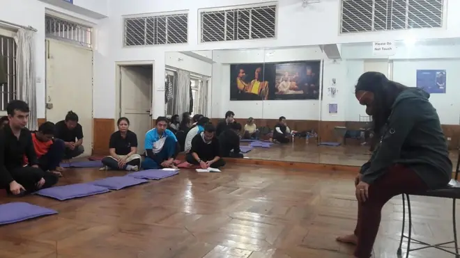 रंगकर्मी