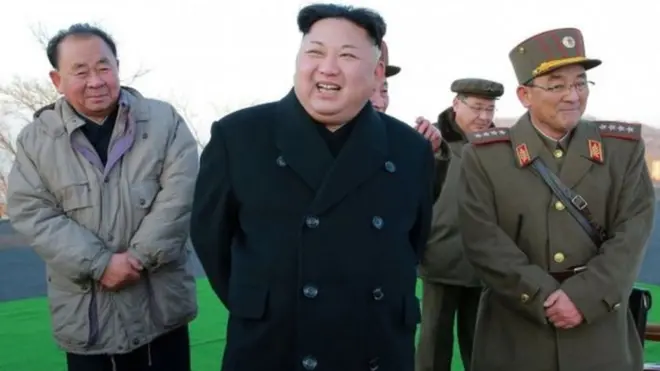 Kiongozi wa Korea Kaskazini, Kim Jong Un, anasemekana ametaja uzinduzi huo kama wa "kihistoria"