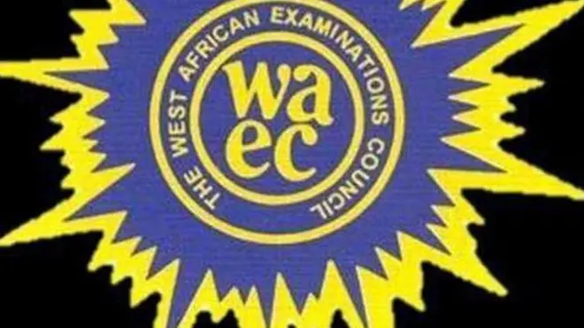 WAEC logo.