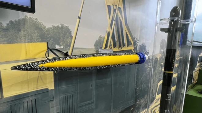 Ракета FZ123, яку розробила компанія Thales Belgium для збиття дронів 