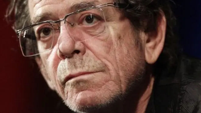 Lou Reed, 2010 file photo