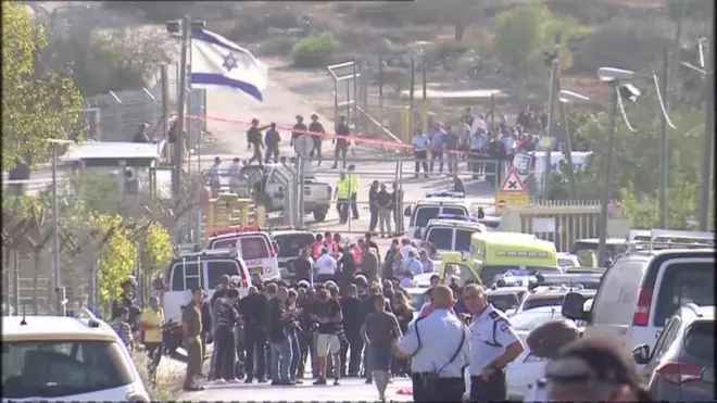 Aftermath of the attack