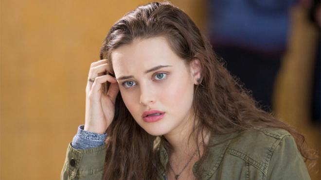 Katherine Langford in 13 Reasons Why