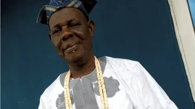 Lọwọlọwọ, Oloye Yusuf Akinade Ayoola, ni Baṣọrun ilu Oyo.