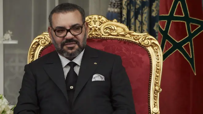 محمد السادس ملك المغرب