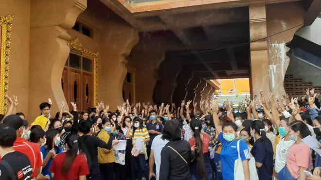 စစ်အာဏာသိမ်း၊ အလုပ်အကိုင်အခွင့်အလမ်း၊ ထိုင်းရောက်မြန်မာအလုပ်သမား