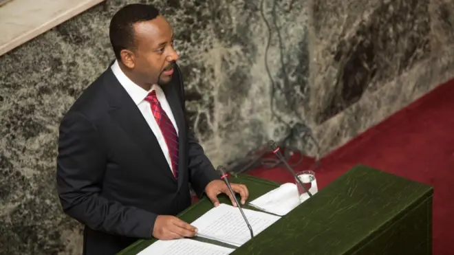 Ethiopian PM Dr Abiy Ahmed