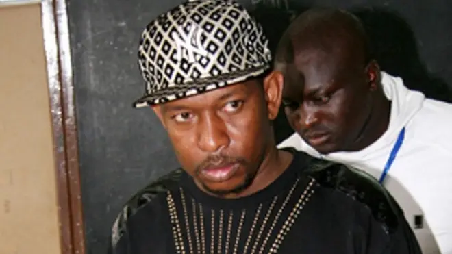 Mr Sonko became MP when he was 35