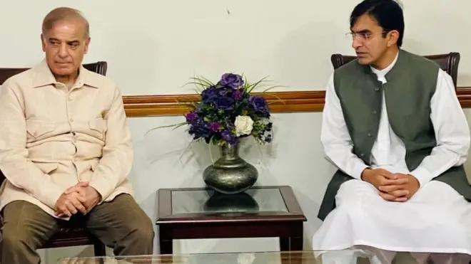 محسن دوړ/شهباز شریف