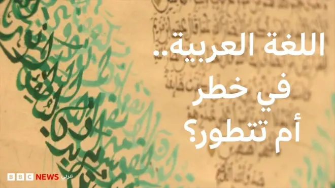 اللغة العربية في خطر أم تطور