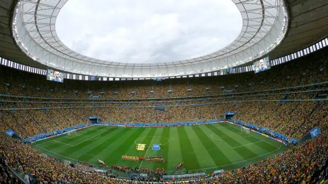 Estádioaposta rivaloBrasília receberá jogos da Copa América após Argentina e Colômbia desistiremaposta rivalosediar competição