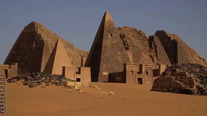 Нубийские пирамиды в Судане строились для правителей царства Куш.