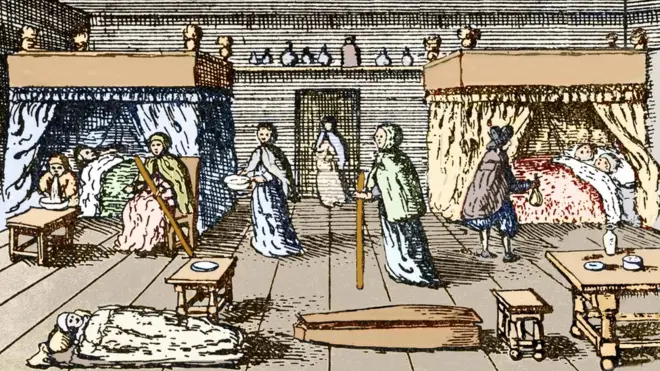 Жертвами "Чорної смерті" стали, за різними даними, до 60% населення європейського континенту